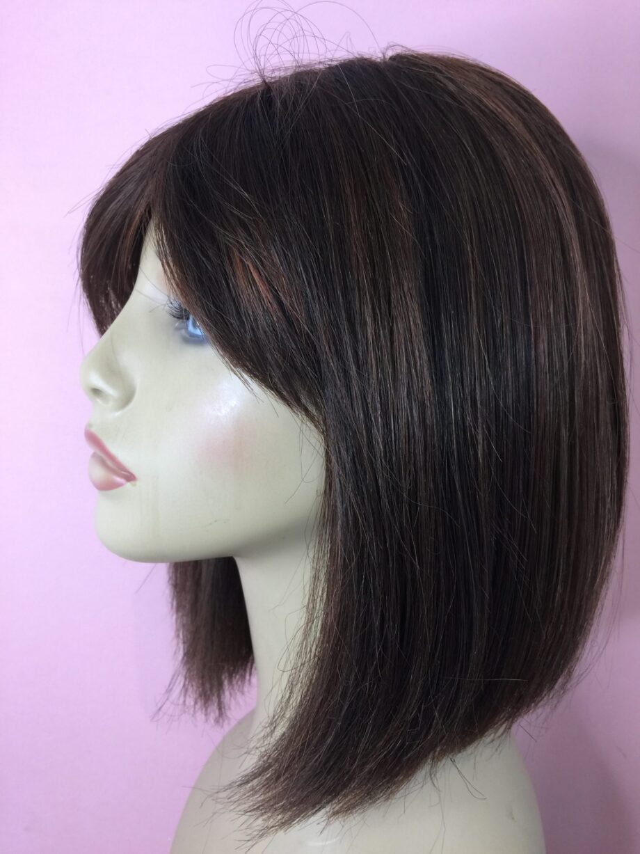 Long brown wig. Pplbrms546