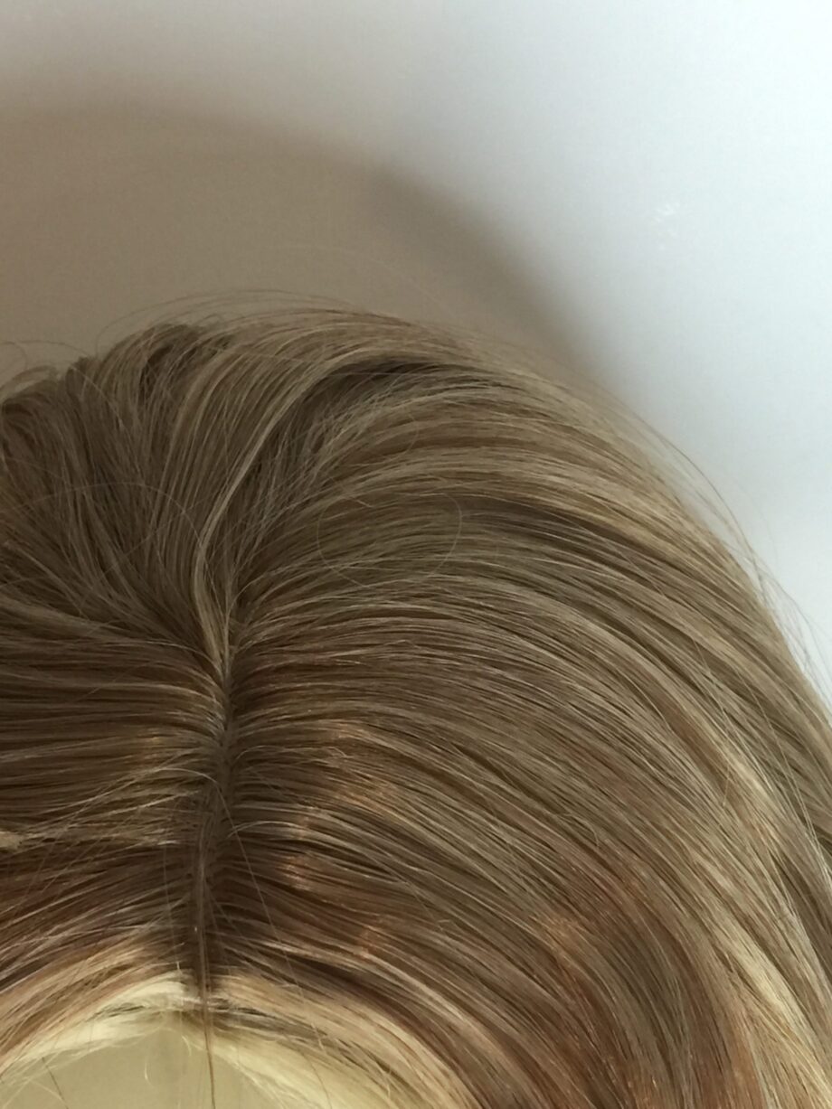 Blonde wavy wig pplblmw817