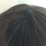 Long dark brown wig. Pplbrlw818