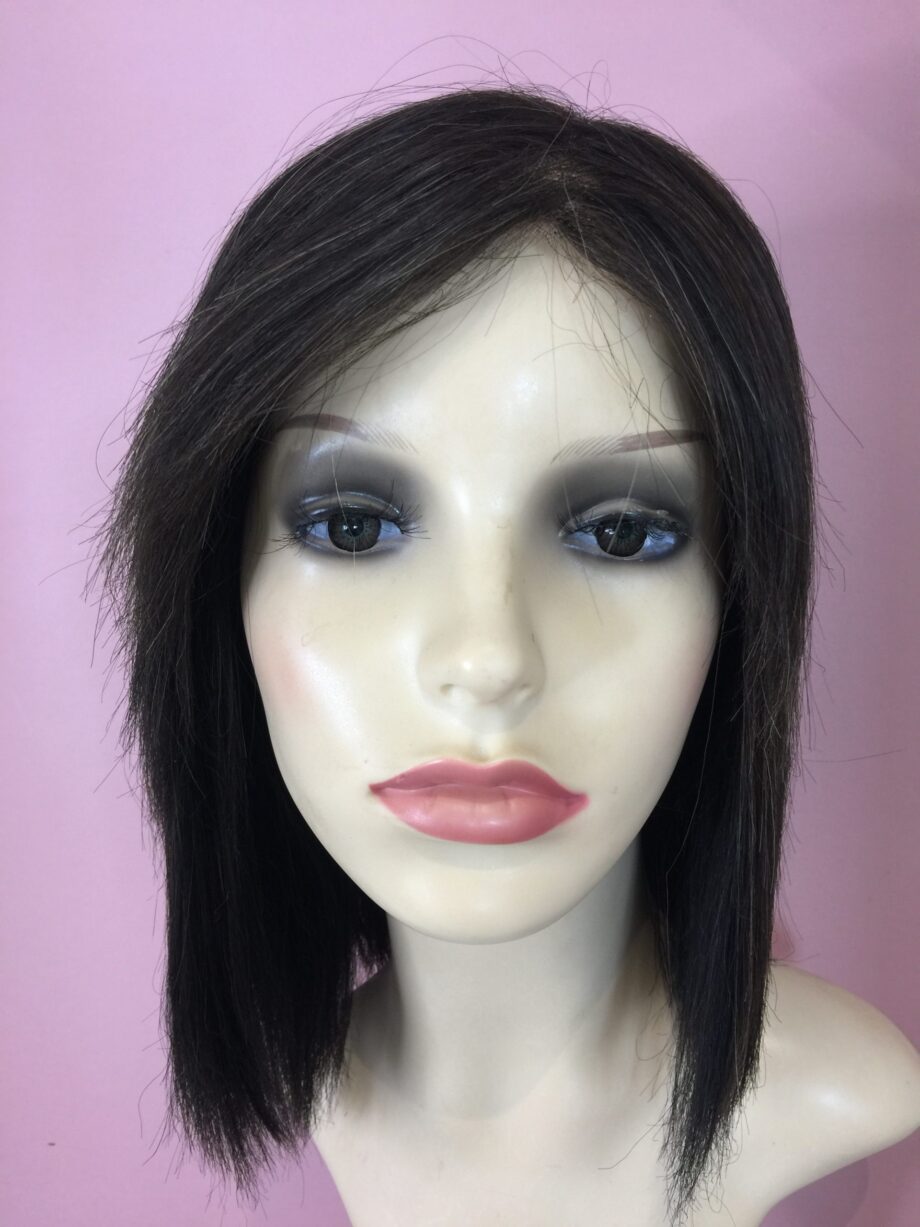 Dark brown wig. Pplbrls544