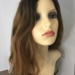 Long dark roots brown. Pplbrlc754