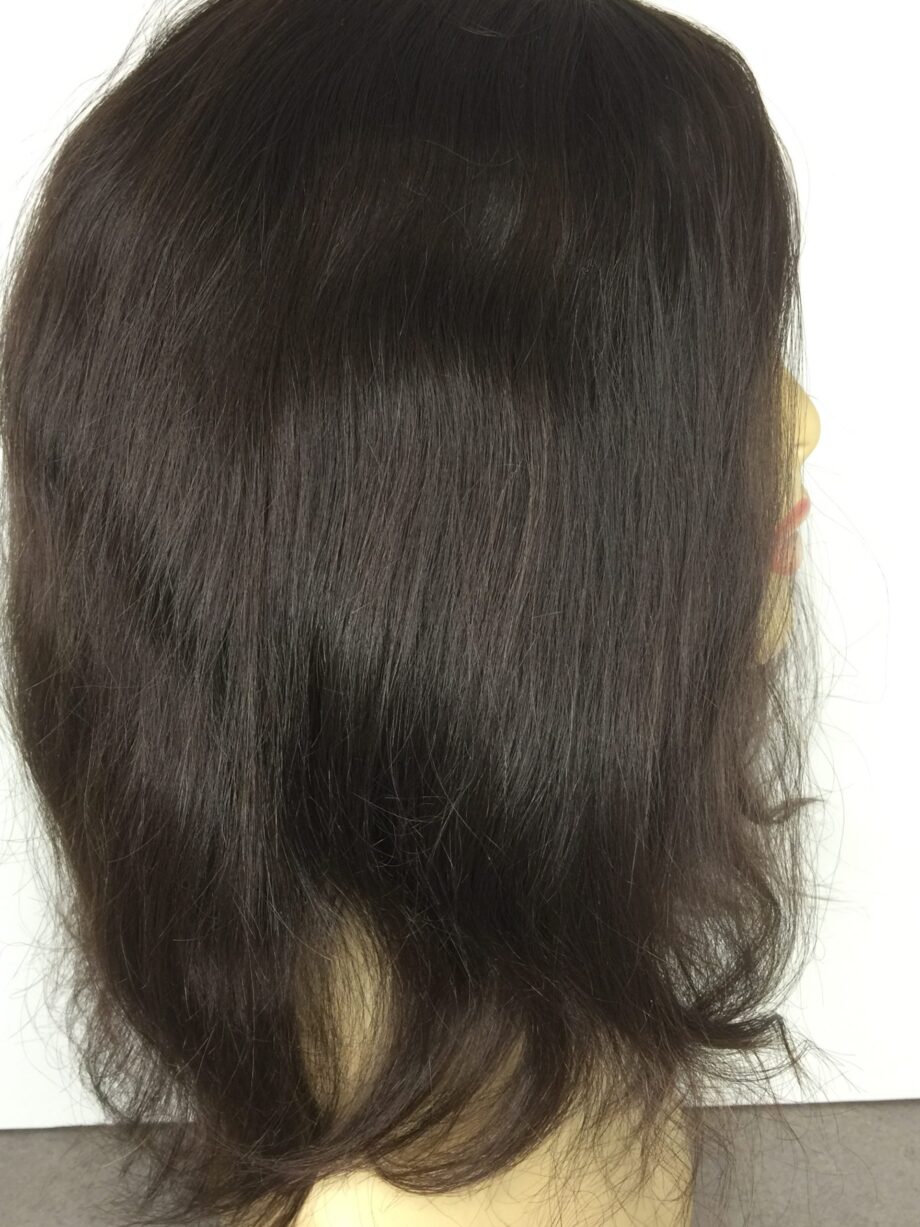 Hair piece long brown. Pplbrlw804