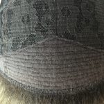 Rooted blonde short wig. Pplblss822