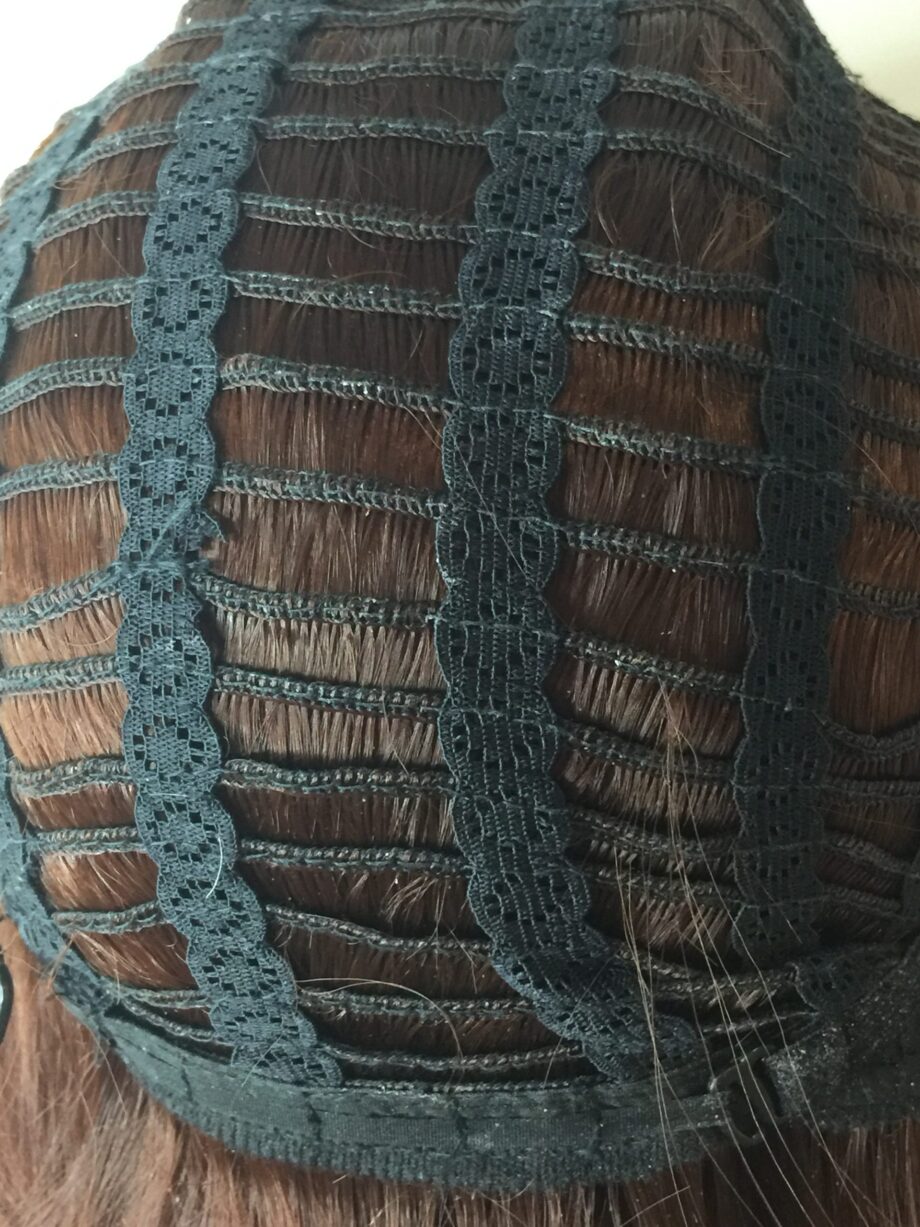 Red / auburn wig. Pplrms814