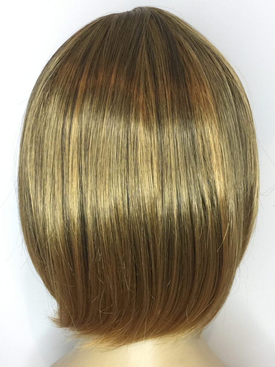 Shiny blonde wig. Pplblms811