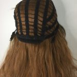 Long dark roots brown. Pplbrlc754