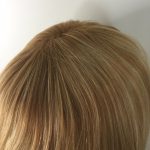 Human hair blonde. Pplblms657