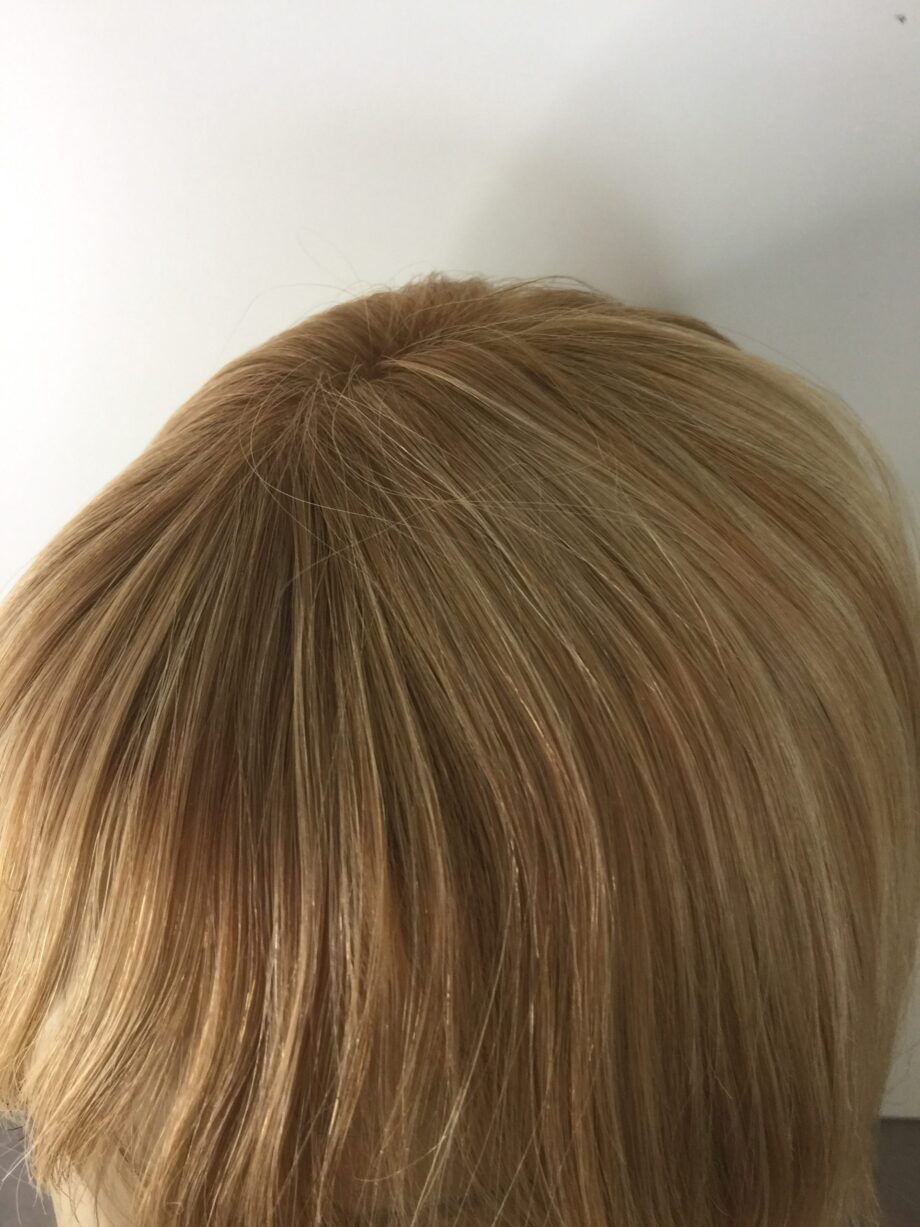 Human hair blonde. Pplblms657