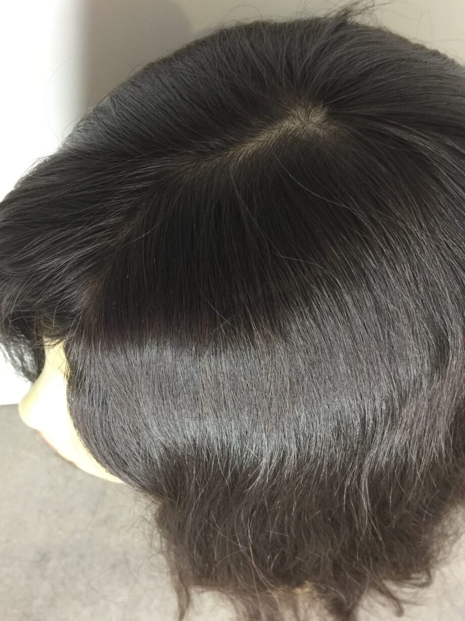 Hair piece long brown. Pplbrlw804