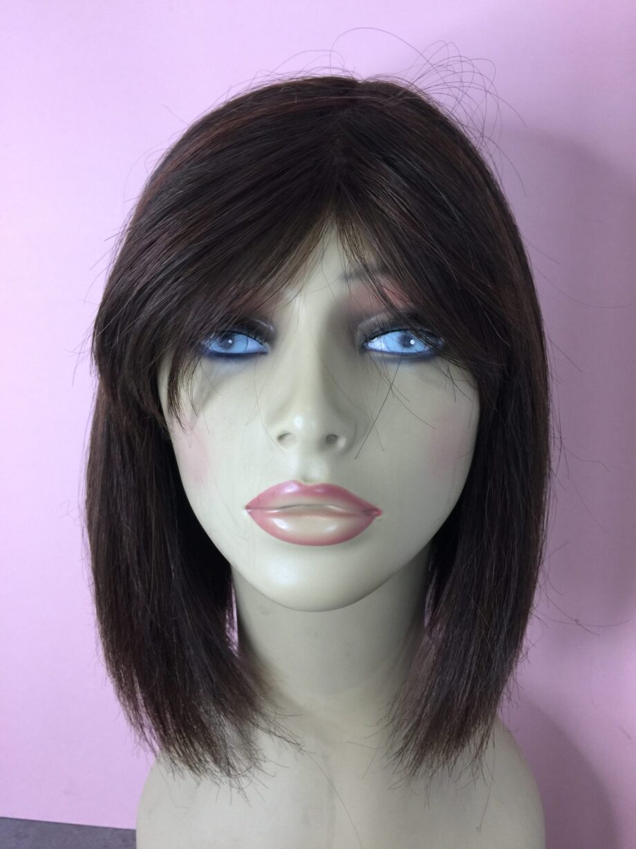 Long brown wig. Pplbrms546