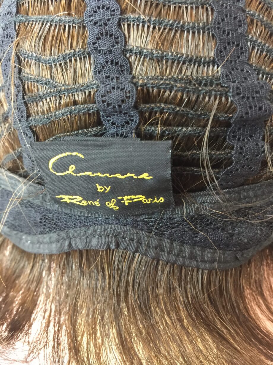 Short brown wig. Pplbrss656