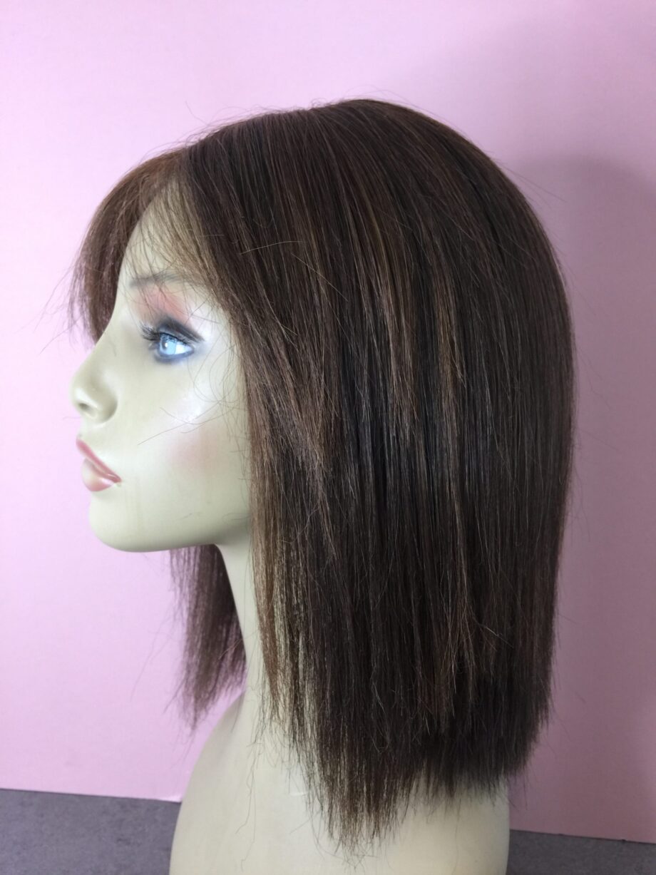 Auburn straight wig. Pplams547