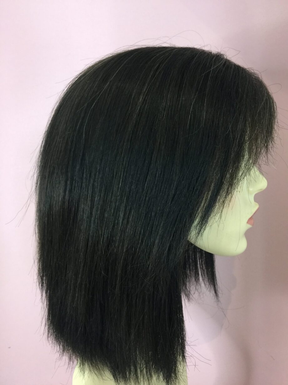 Dark brown wig. Pplbrls544