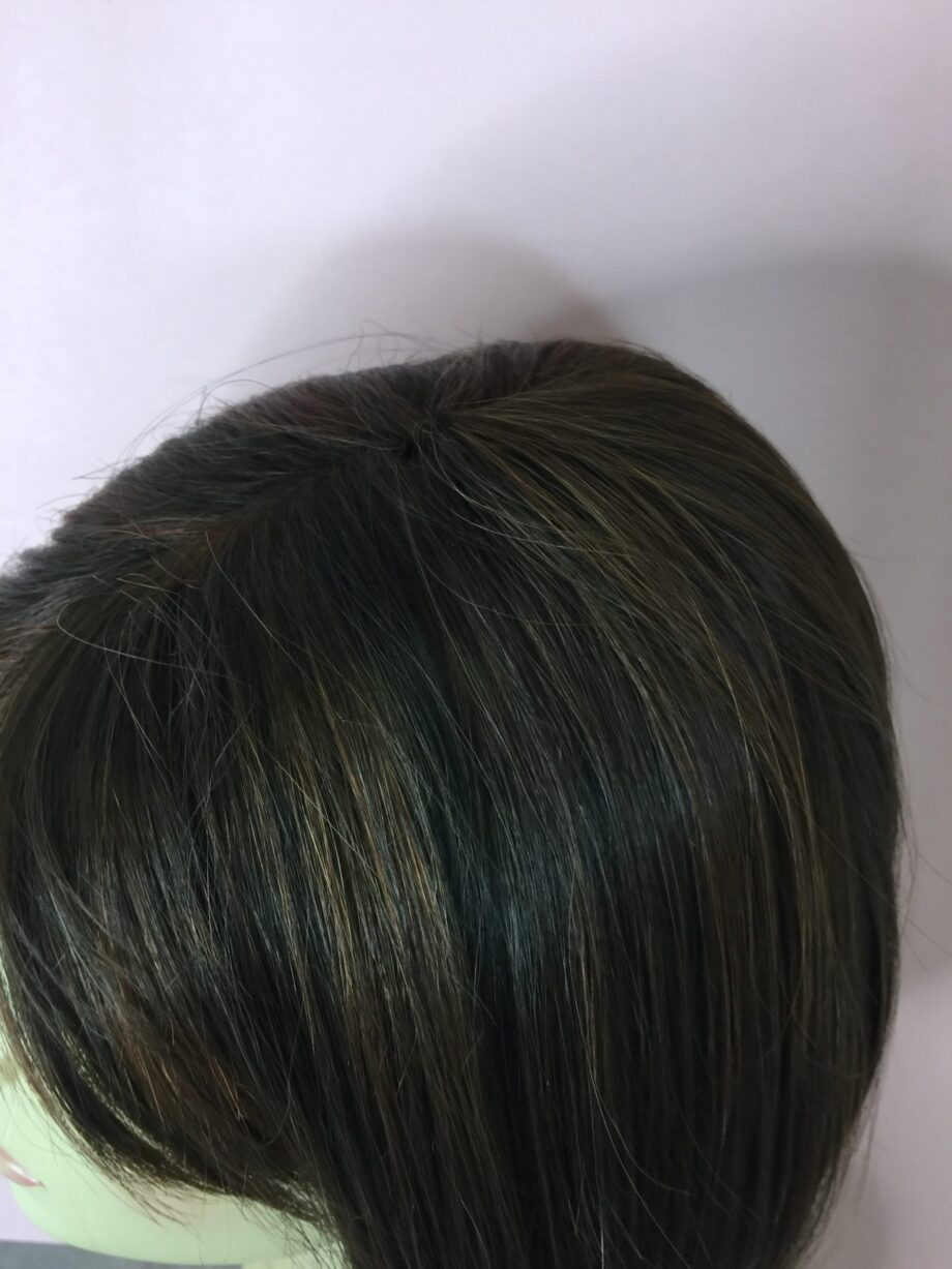 Long brown wig. Pplbrms546