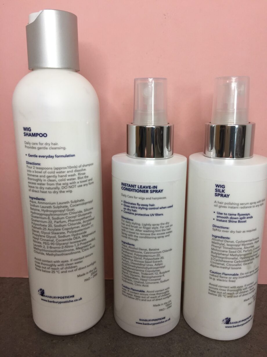 Shampoo conditioner spray 027