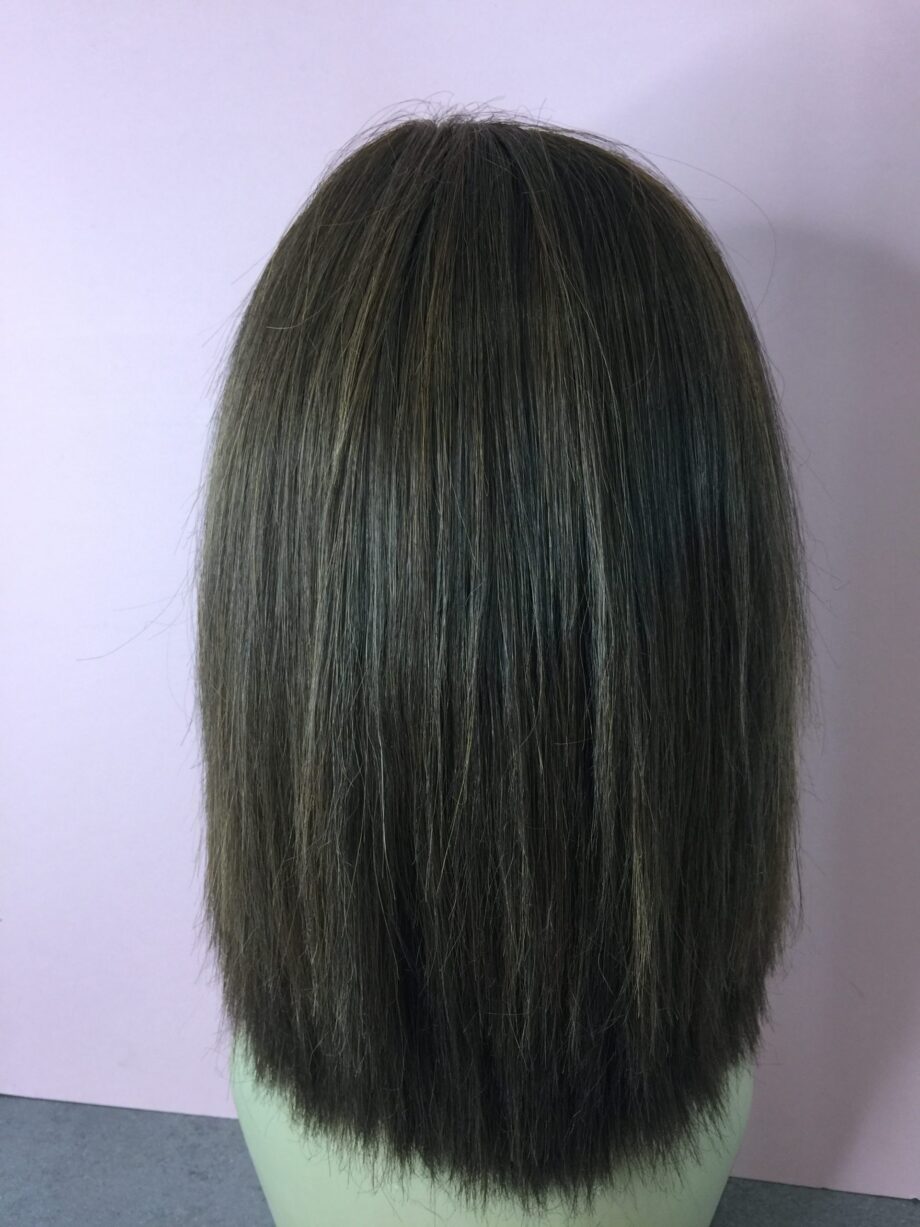 Auburn straight wig. Pplams547