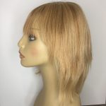 Human hair blonde. Pplblms657