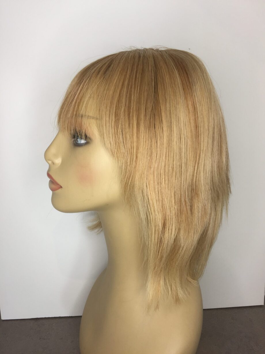 Human hair blonde. Pplblms657