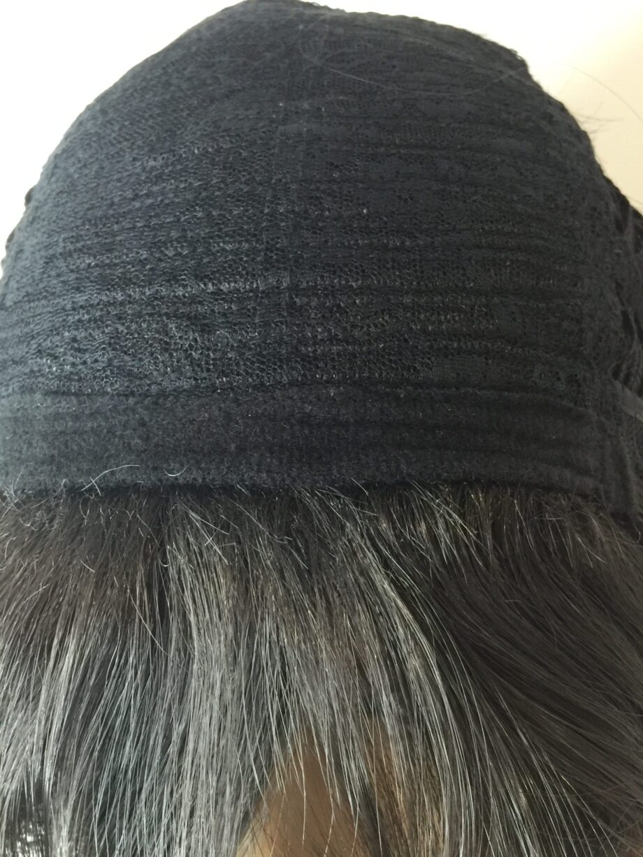 Black wig. Pplblasw819