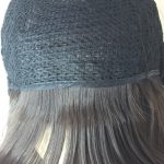 Long dark brown wig. Pplbrlw818