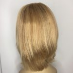Human hair blonde. Pplblms657