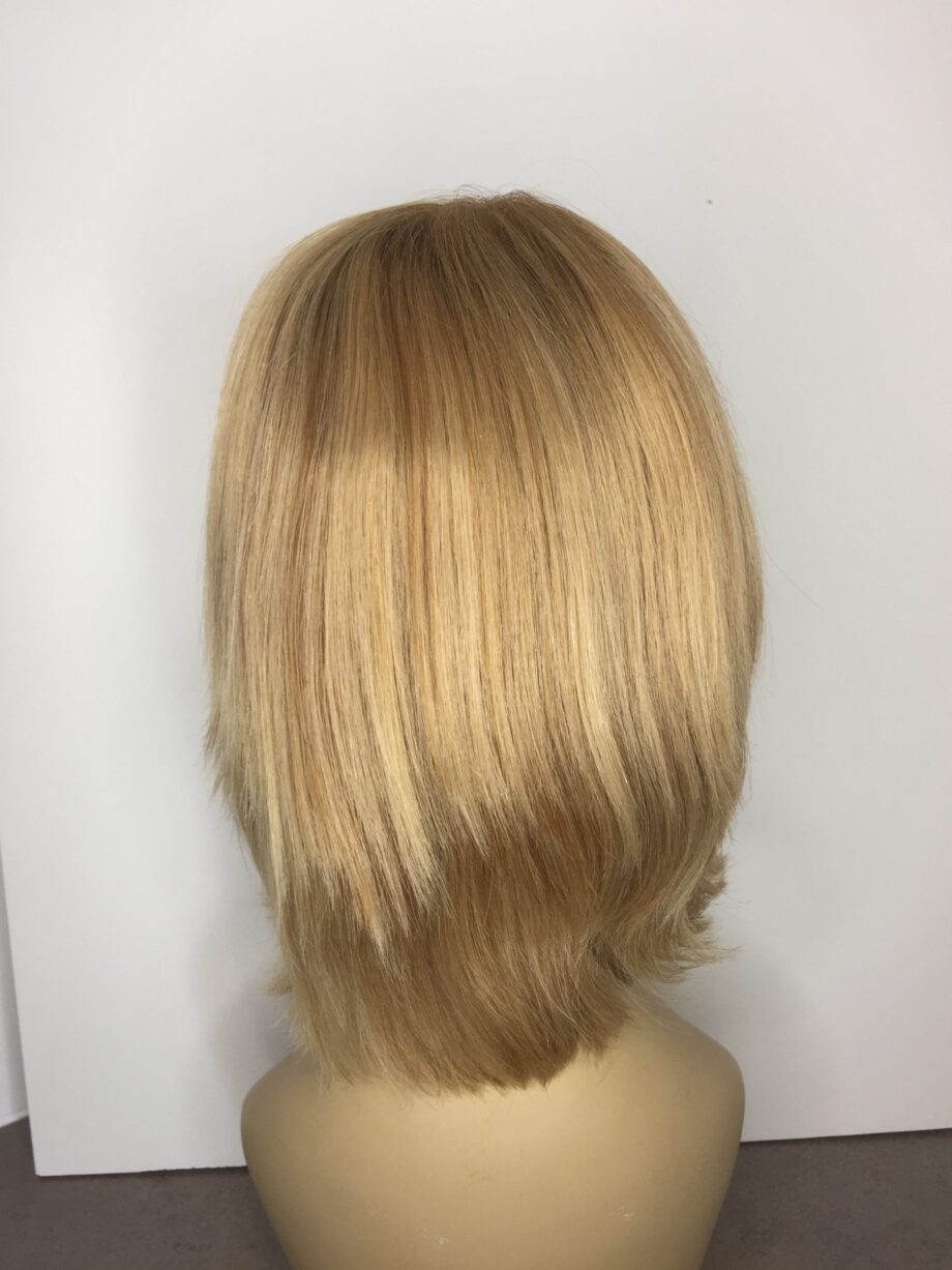 Human hair blonde. Pplblms657