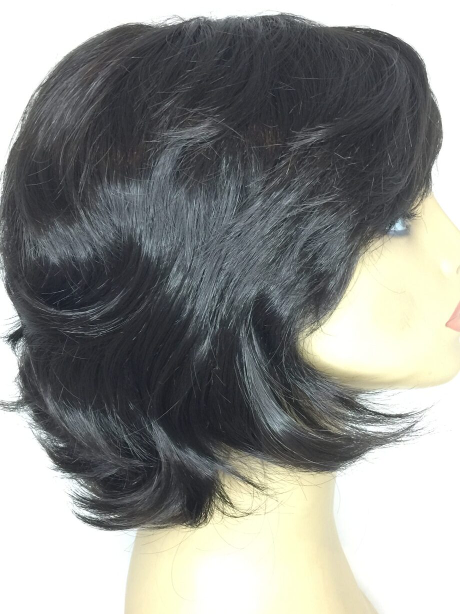 Black wig. Pplblasw819