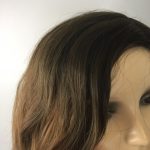 Long dark roots brown. Pplbrlc754