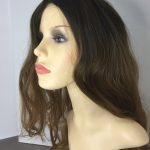 Long dark roots brown. Pplbrlc754