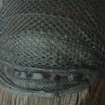 Long dark brown wig. Pplbrlw818