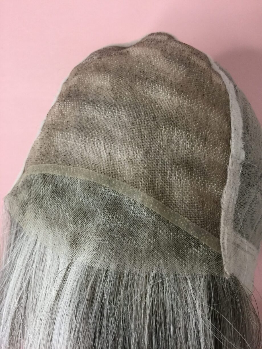 Stylish grey bob. Pplgms542