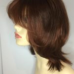 Long red / auburn wig . Pplrlw810