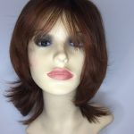 Long red / auburn wig . Pplrlw810