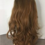 Long dark roots brown. Pplbrlc754