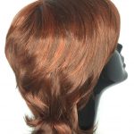 Red wavy wig. Pplrmw820