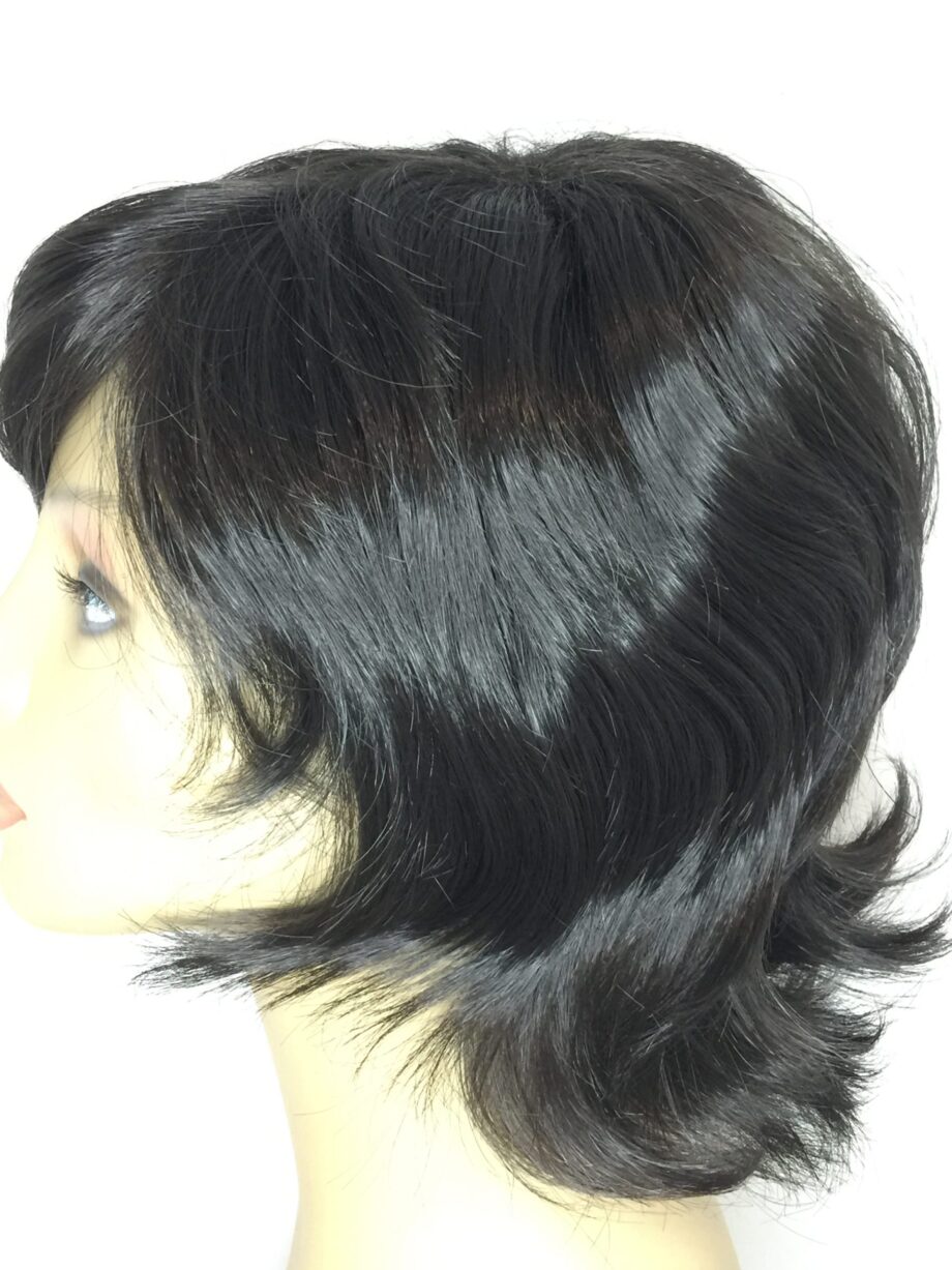 Black wig. Pplblasw819