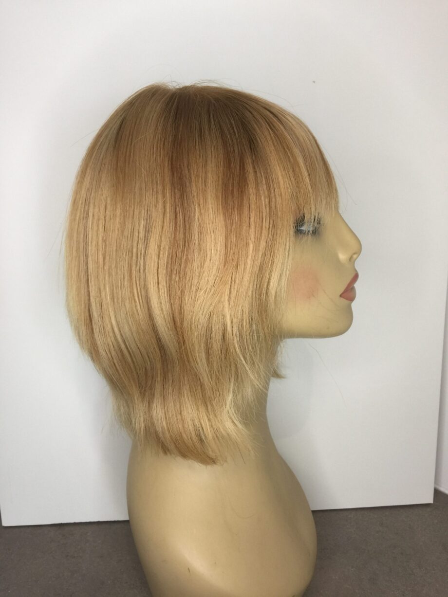 Human hair blonde. Pplblms657