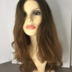 Long dark roots brown. Pplbrlc754