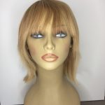 Human hair blonde. Pplblms657