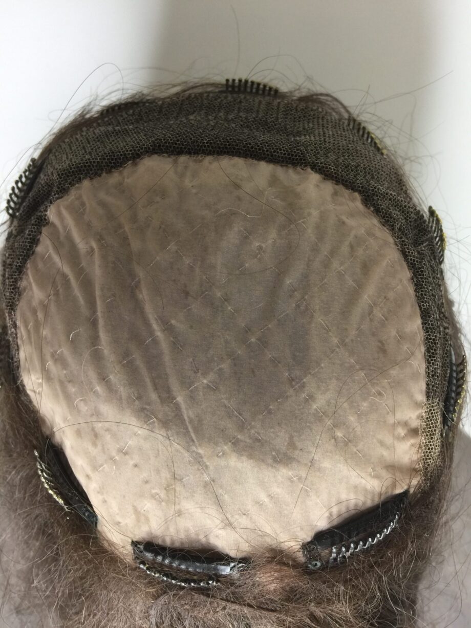 Hair piece long brown. Pplbrls803