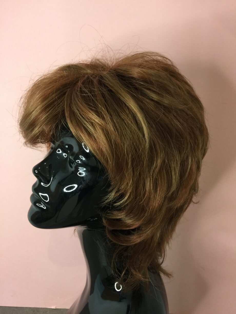 Auburn long curly. Pplalc545
