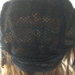 Long brown wavy wig. Pplbrlc751
