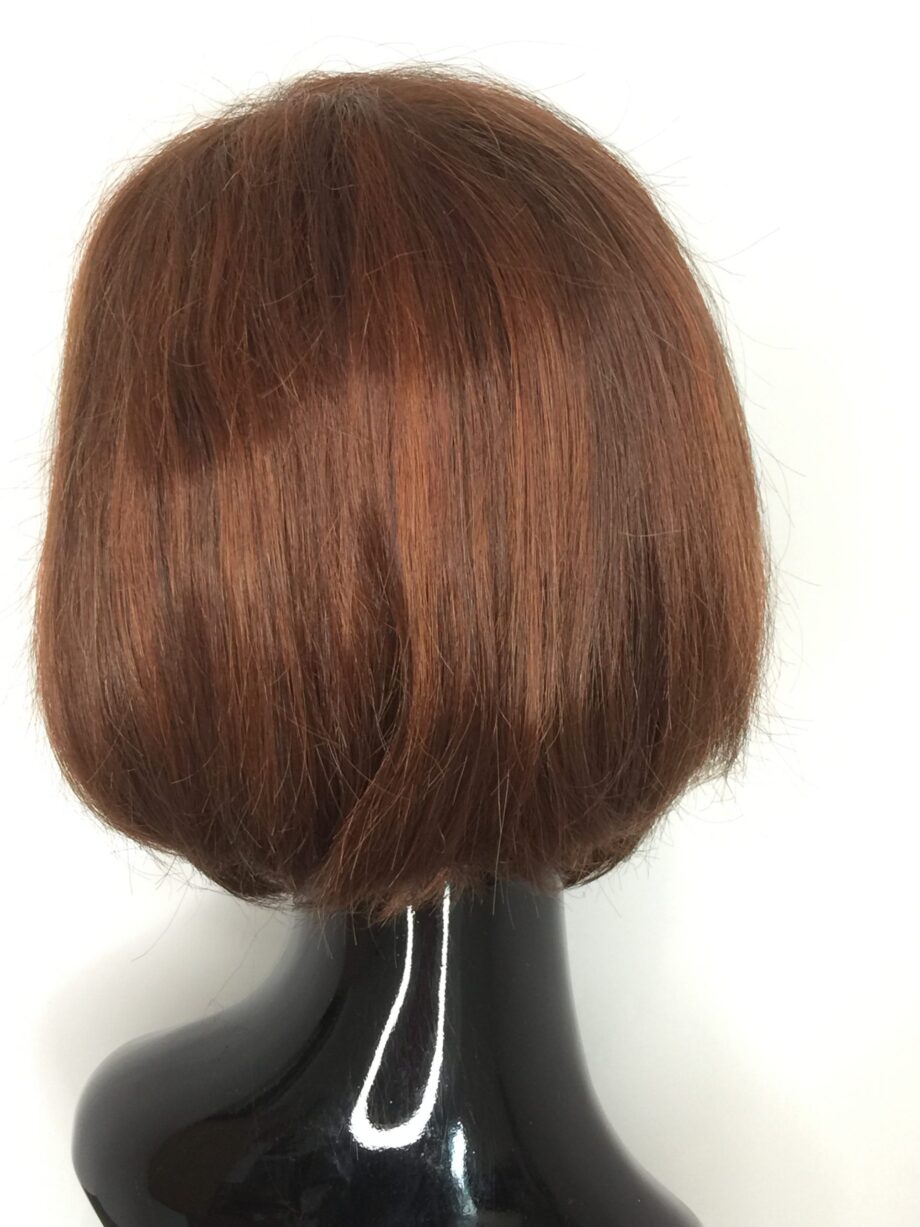 Stylish Red bob. Pplrls672