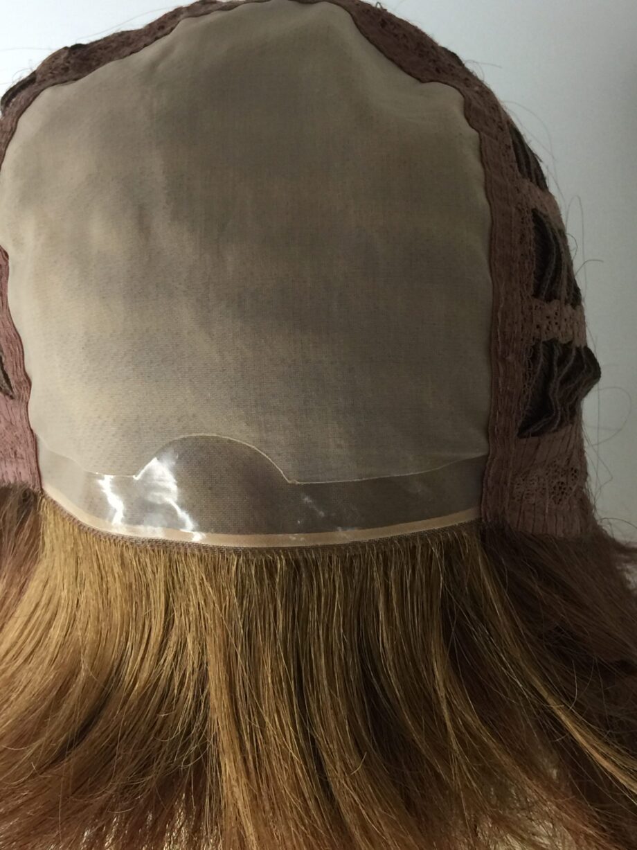Copper short wig. Polbrms661
