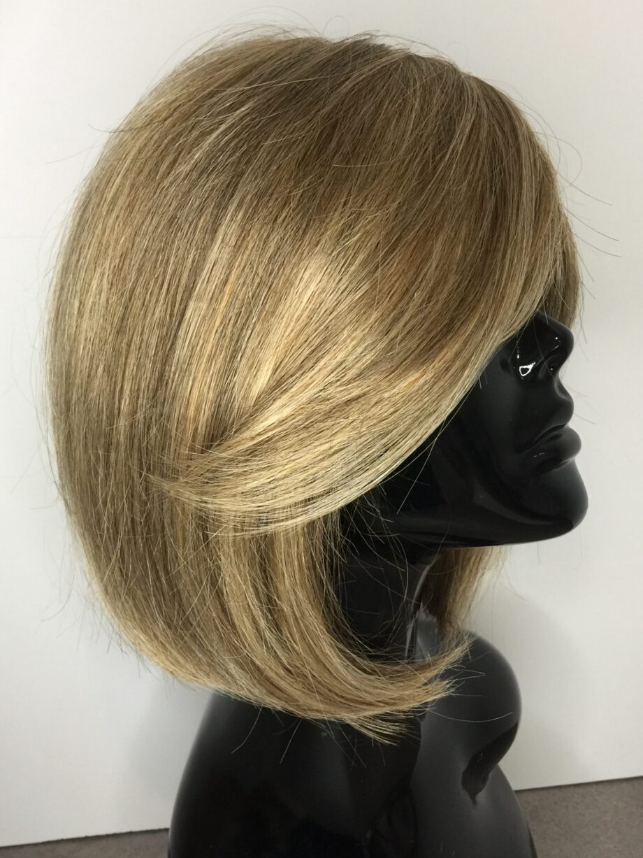 Soft cap blonde bob. Pplblms851