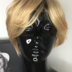 Blonde wig. Pplblss857