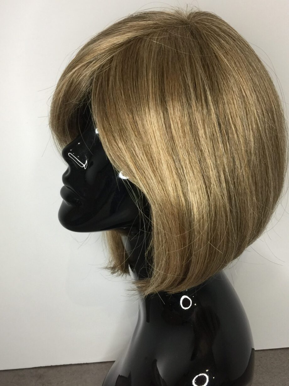 Soft cap blonde bob. Pplblms851