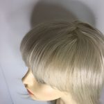 Long blonde wig. Pplblls843