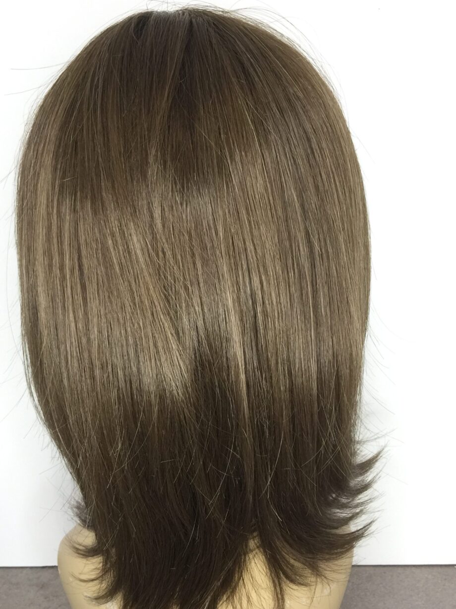 New brown long wig. Pplbrls755
