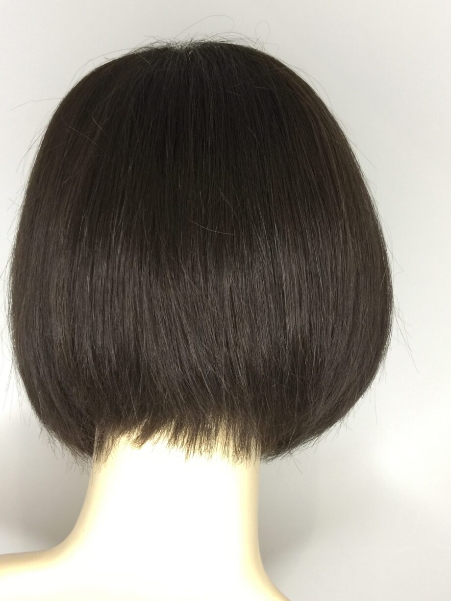Dark brown bob. Pplbrms673